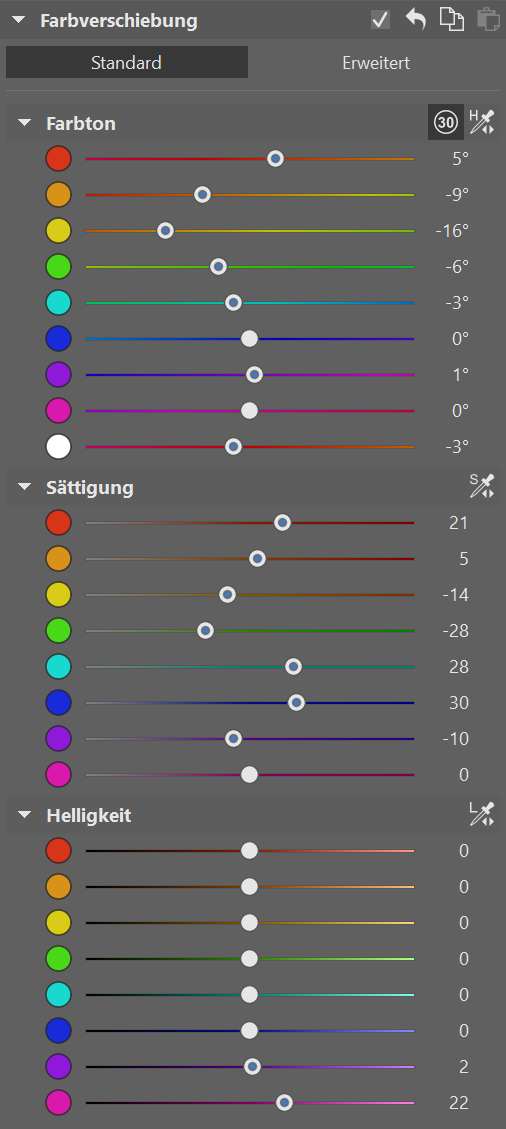 Bildbearbeitungs