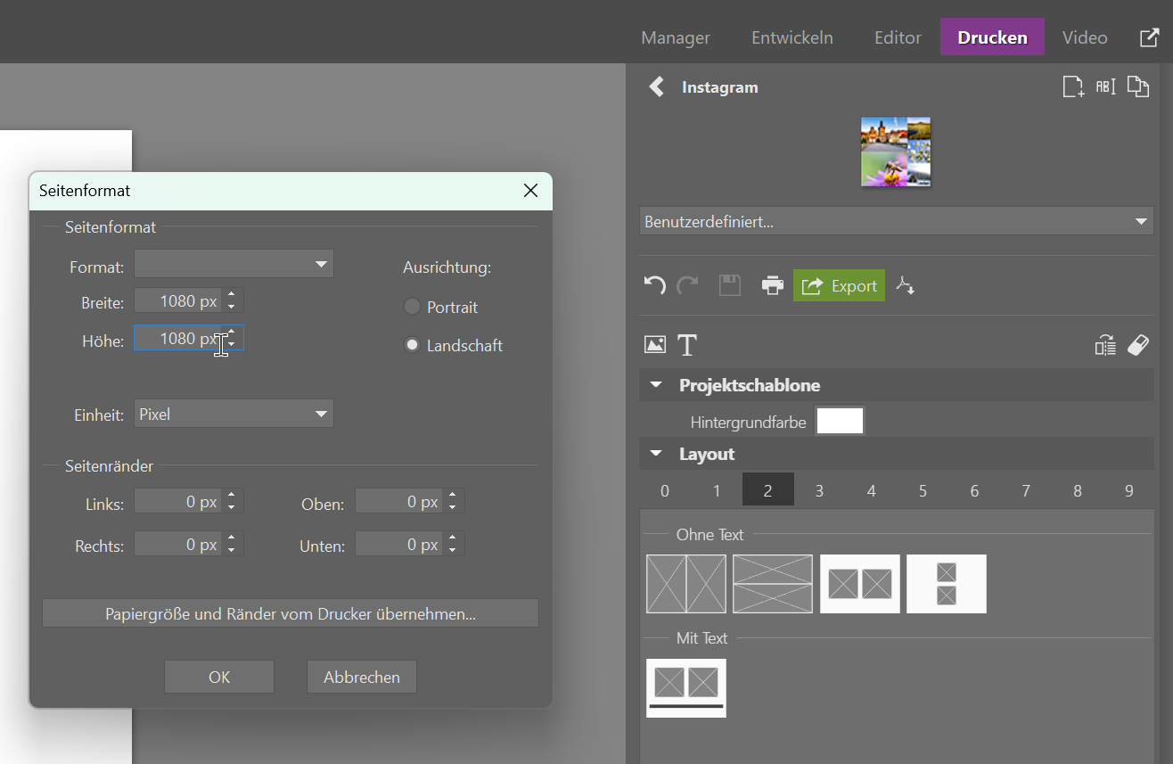 Fotos auf Instagram kreativ zu präsentieren