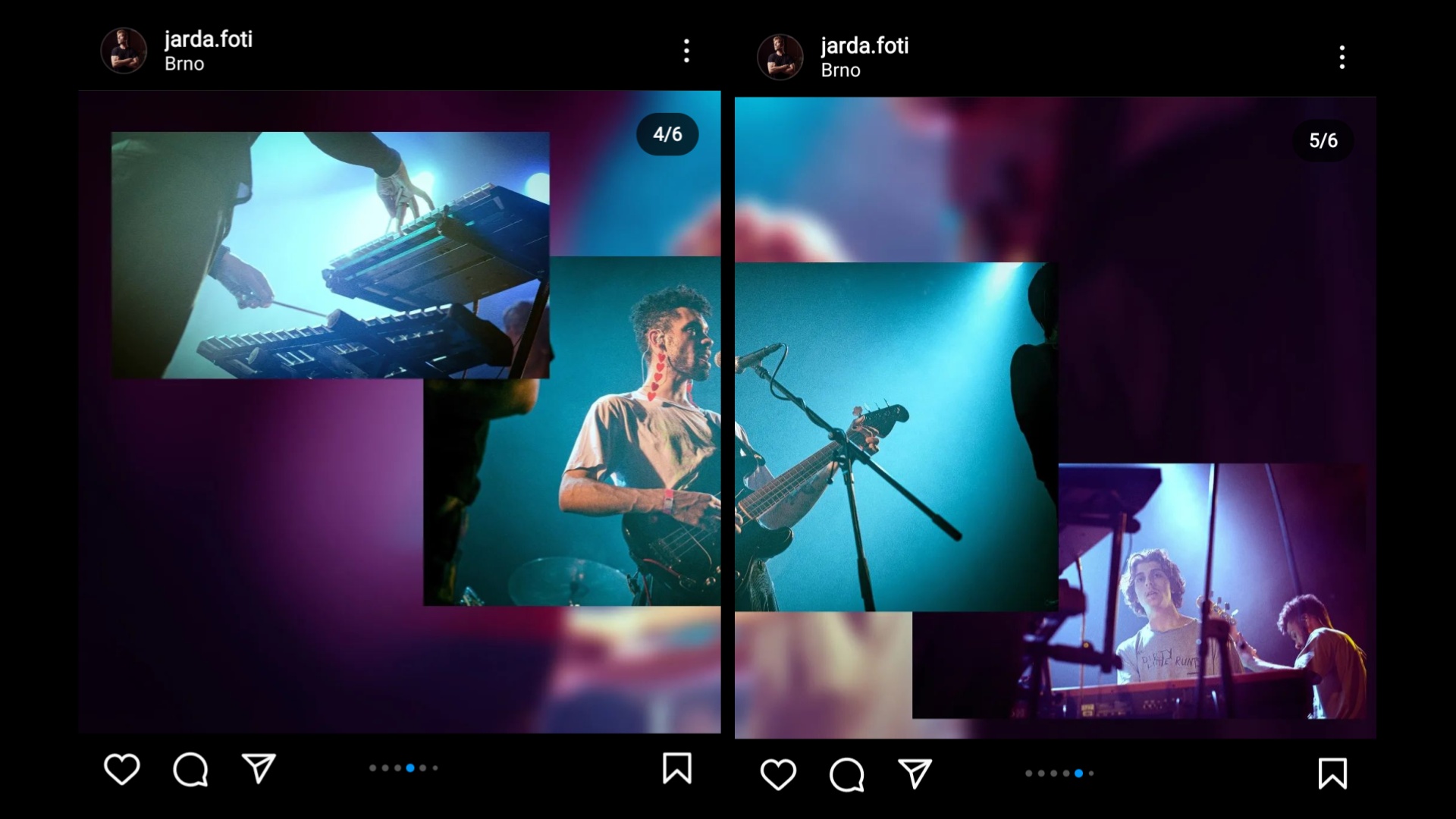 Fotos auf Instagram kreativ zu präsentieren