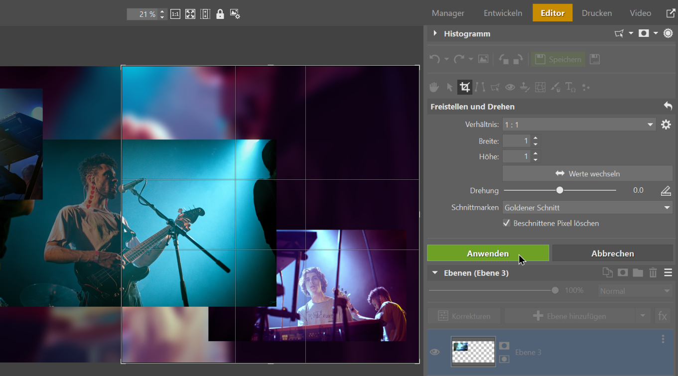 Fotos auf Instagram kreativ zu präsentieren