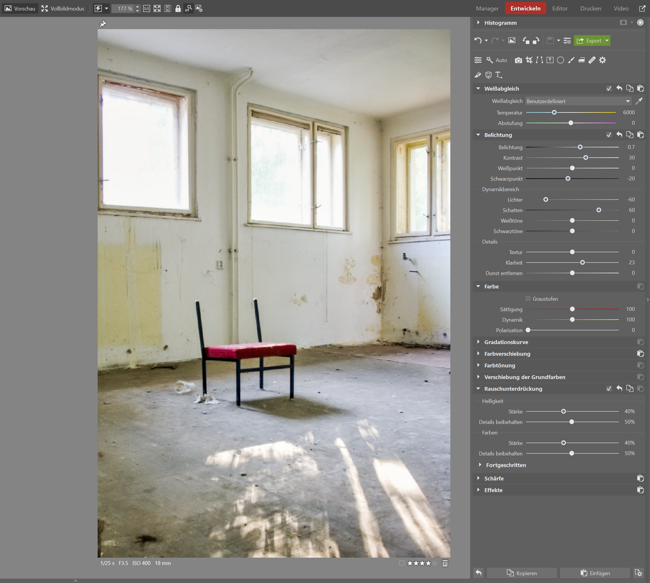 Verleihen Sie Ihren Fotos dank einfacher Bearbeitungen eine einzigartige Atmosphäre