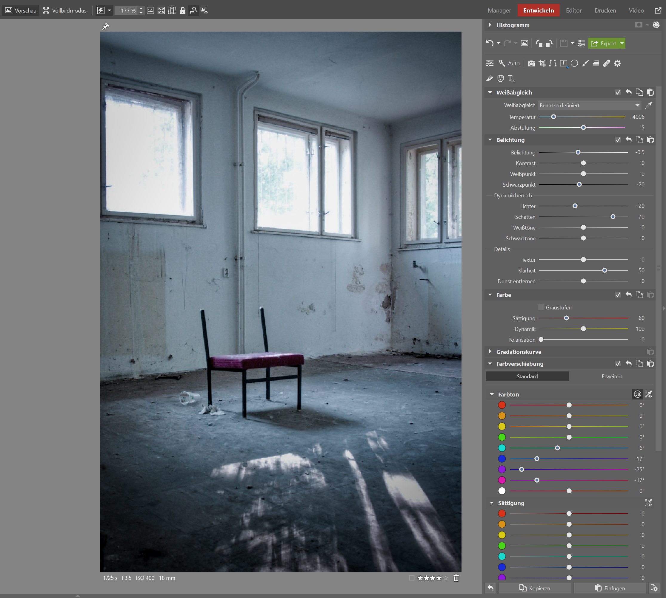 Verleihen Sie Ihren Fotos dank einfacher Bearbeitungen eine einzigartige Atmosphäre