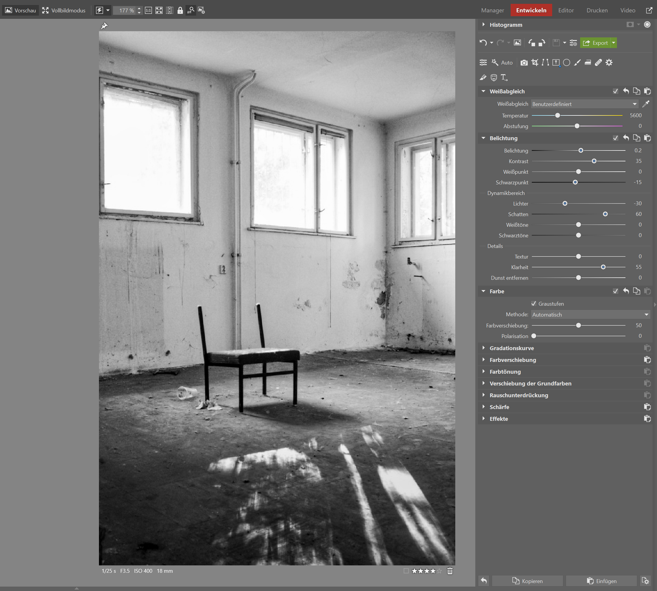 Verleihen Sie Ihren Fotos dank einfacher Bearbeitungen eine einzigartige Atmosphäre