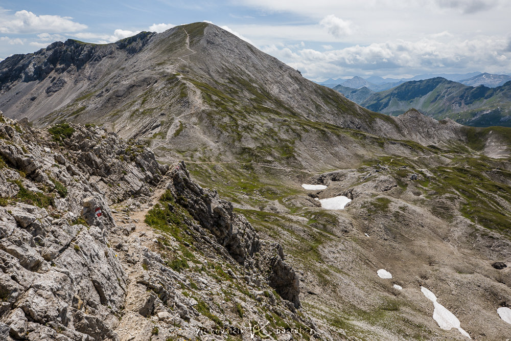 Panorama mit Giglachseen