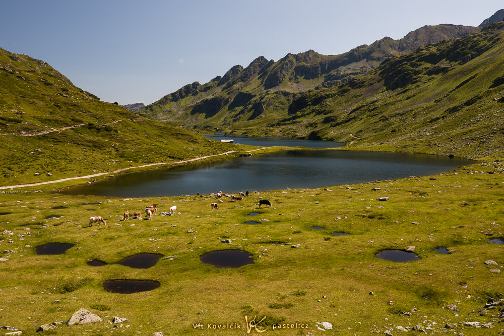 Panorama mit Giglachseen