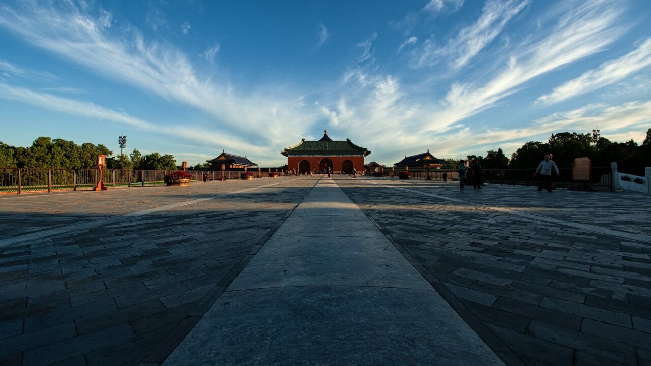 Peking und die Große Mauer
