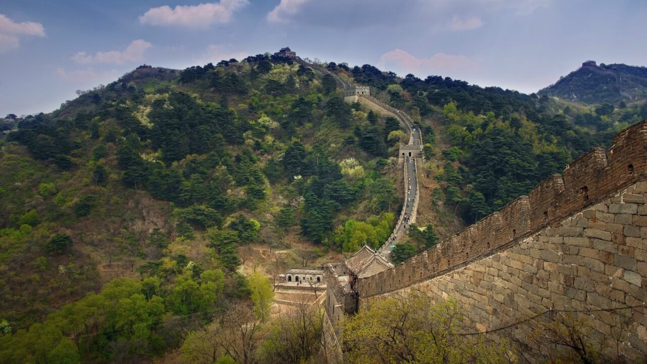 Peking und die Große Mauer