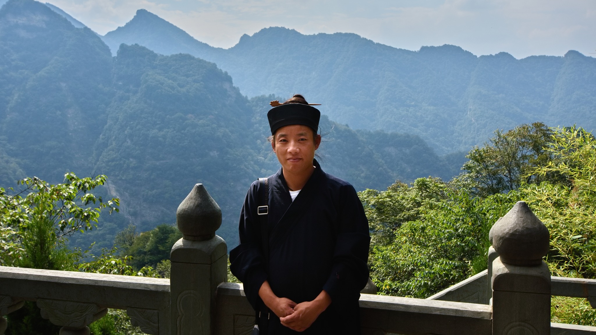 China Wudang, der Ursprung der Kampfkunst des Taiji Fotografieren