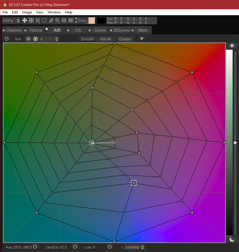 Was sind 3D-LUTs, Creator