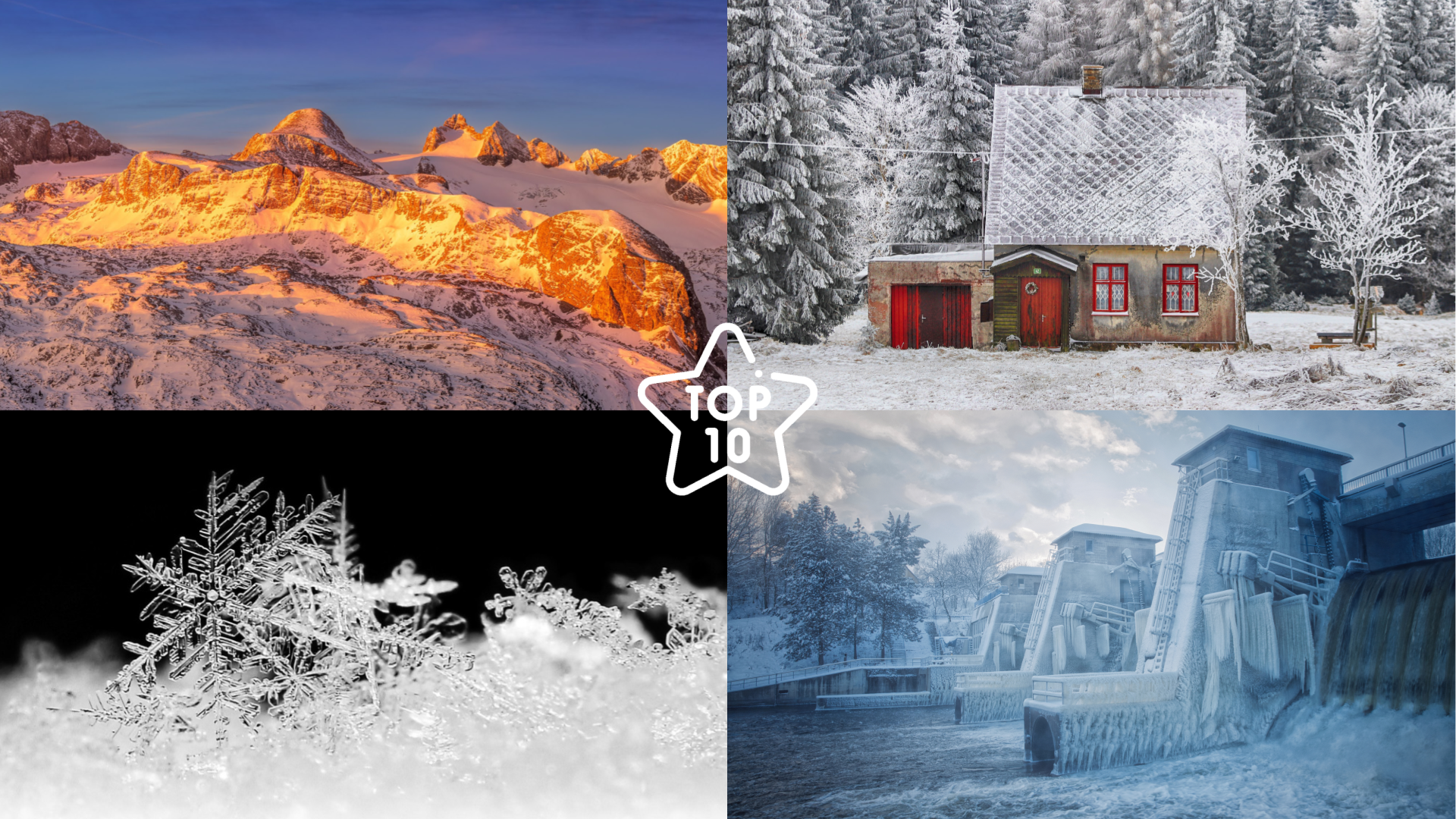 TOP 10 Fotos unserer Leser - Thema Winterzauber