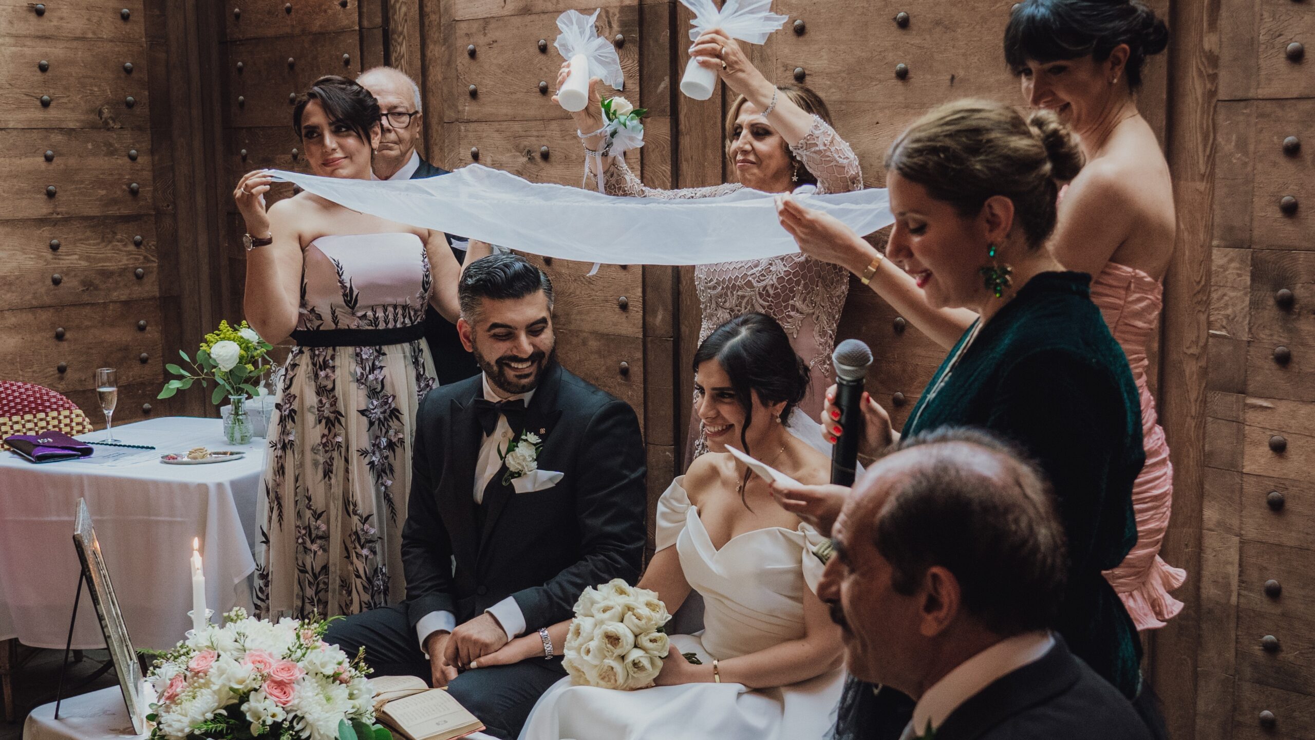Hochzeiten in der Welt: unterschiedliche Bräuche - unterschiedliche Fotos