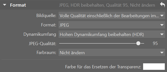 export