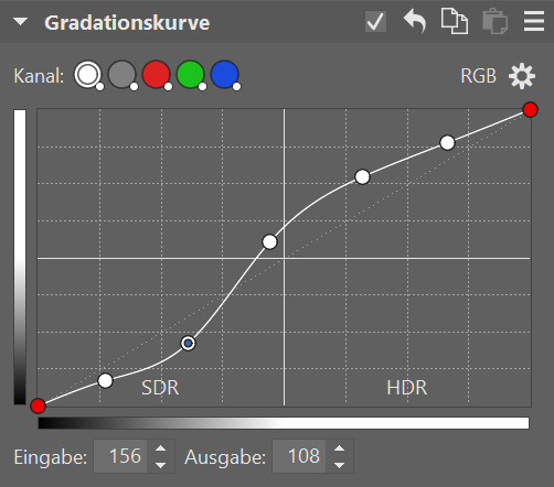 gradationskurve