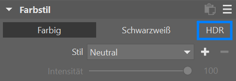 Zoner Studio Frühjahrs-Update 2024, hdr