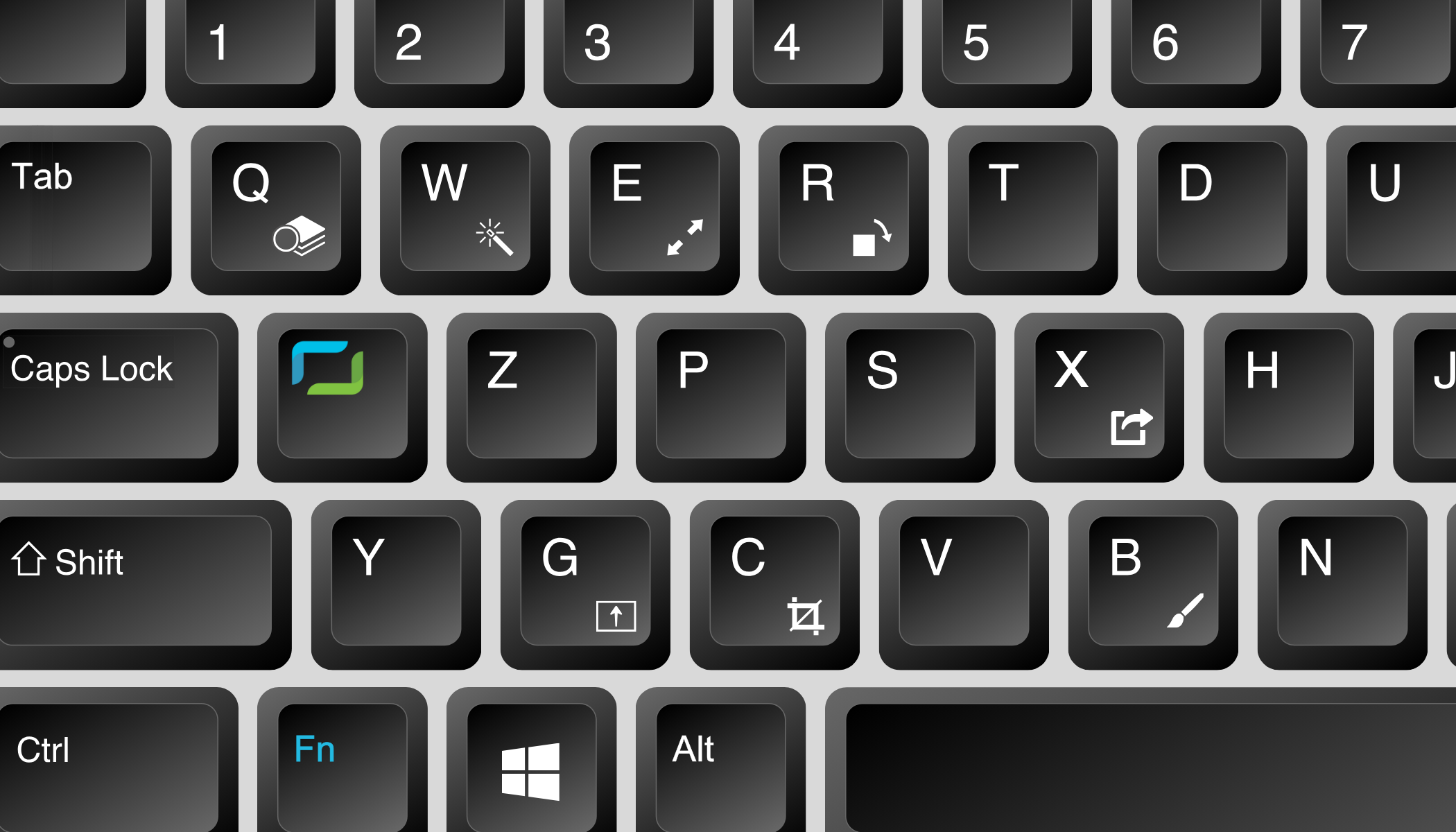 Vereinfachen Sie Ihre Arbeit in ZPS X mit Tastaturkürzeln