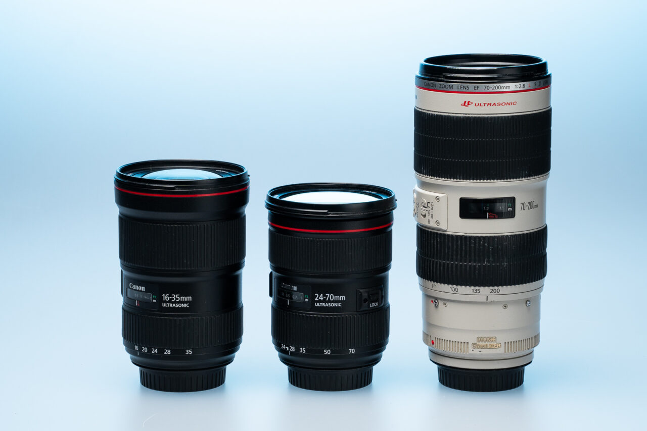 Tamron 35-150/2-2.8, trio lens
