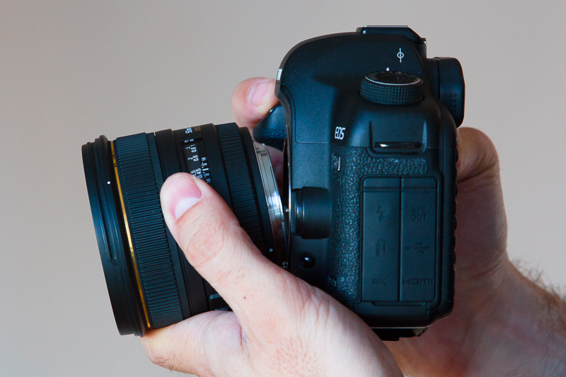 Tilt & Shift-Objektive, freelensing