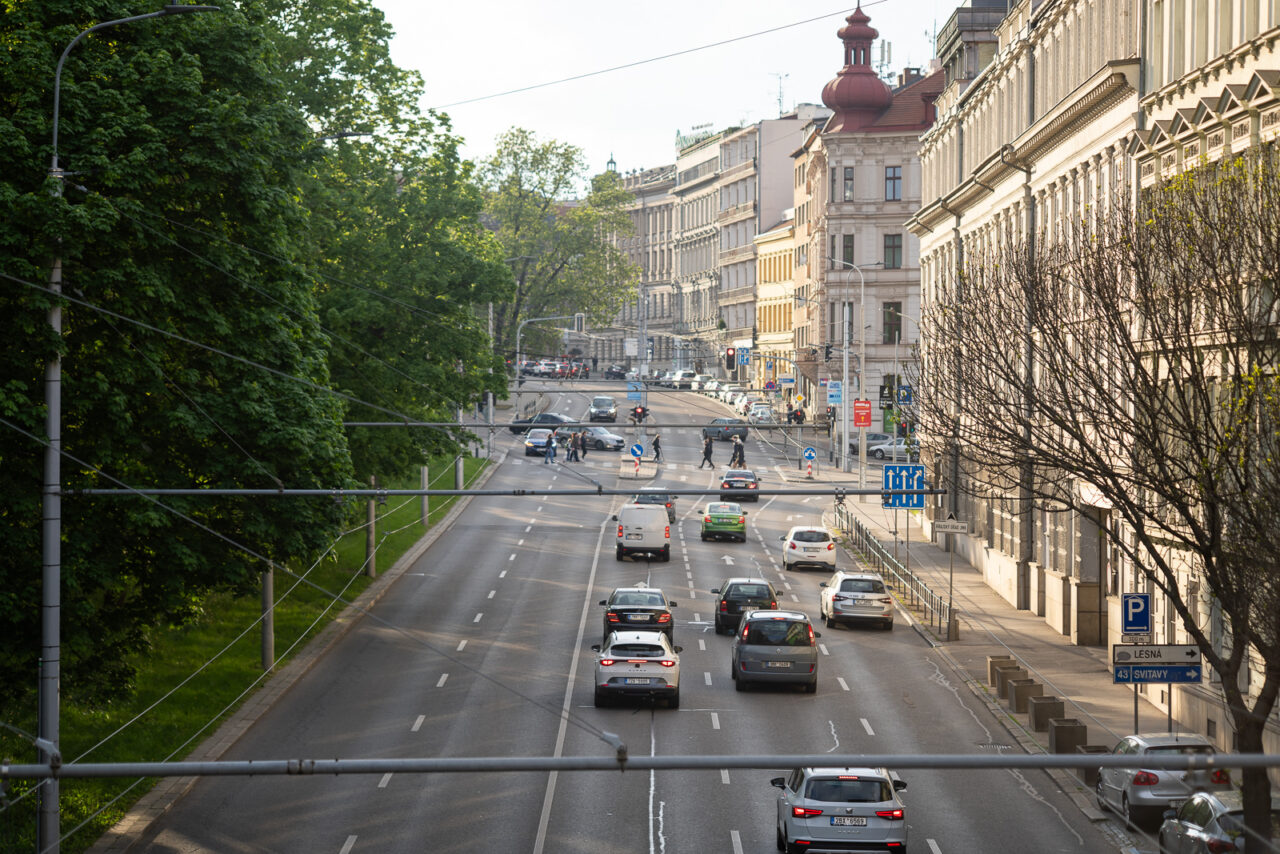 Tilt & Shift-Objektive, straße_normal