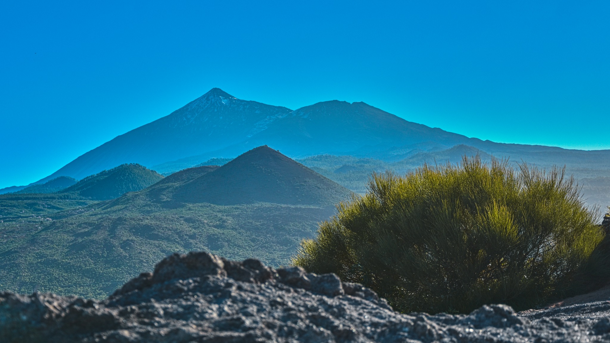 Teneriffa mit leichtem Gepäck