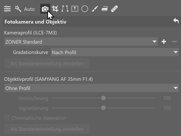 5+1 Bearbeitungen zur Verbesserung, fotokamera