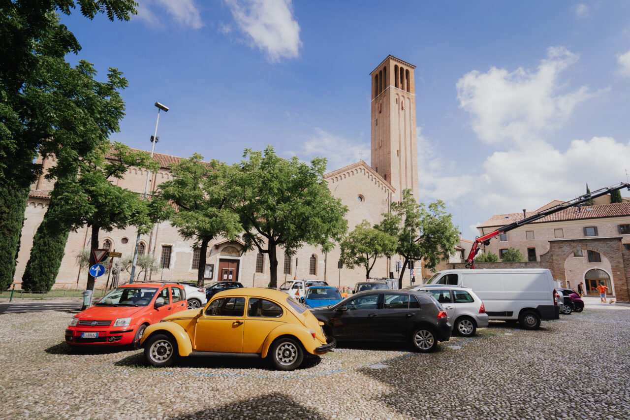 Fotoreiseführer für Italien, Padua, Vicenza und Treviso