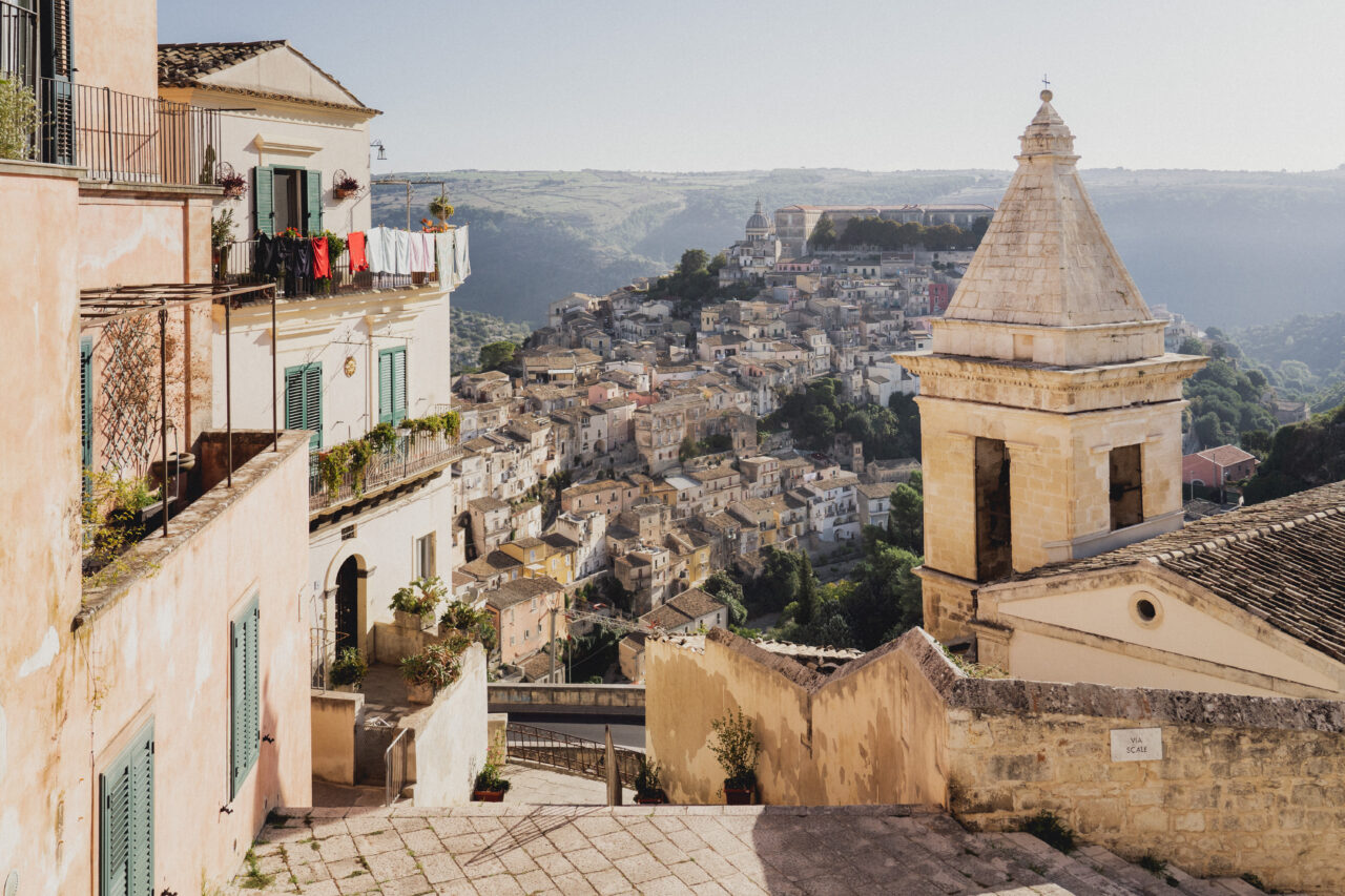 Fotoreiseführer für Italien, Modica, Ragusa und Enna