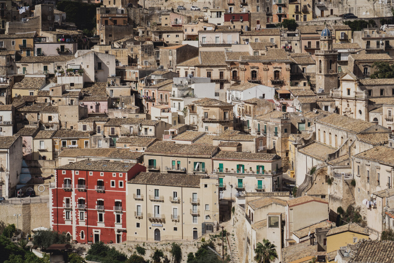 Fotoreiseführer für Italien,Modica, Ragusa und Enna