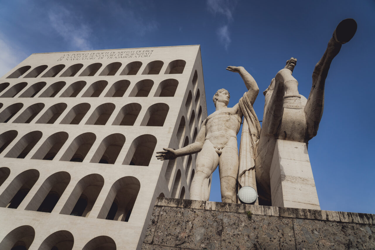 Fotoreiseführer für Italien, Das Viertel EUR Rome