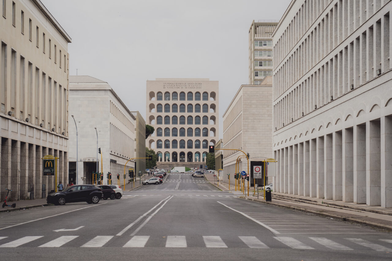 Fotoreiseführer für Italien, Das Viertel EUR Rome