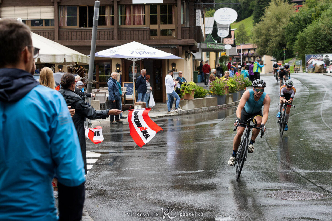 Fotografieren von Radrennen, flagge radfahrer