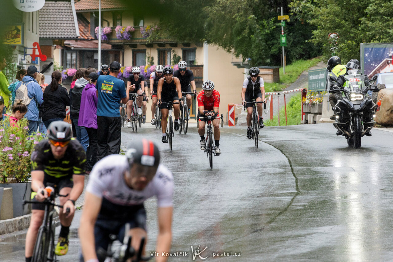 Fotografieren von Radrennen, gruppe