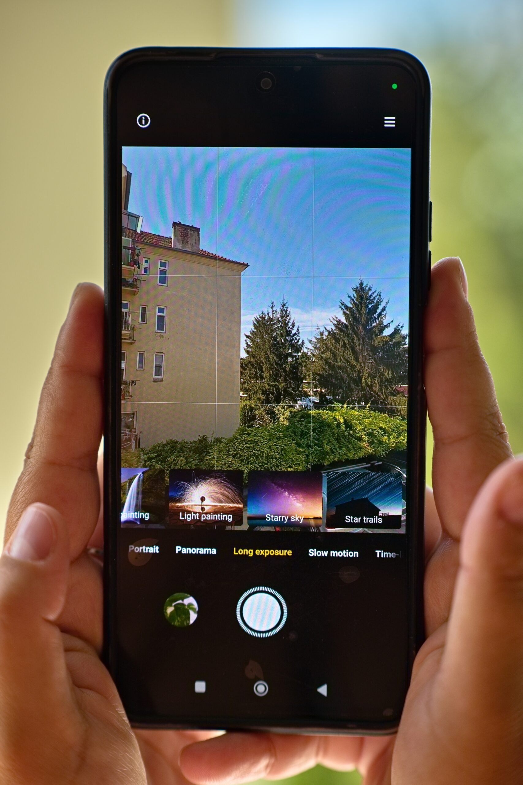 Handyfotografie, langzeitbelichtung