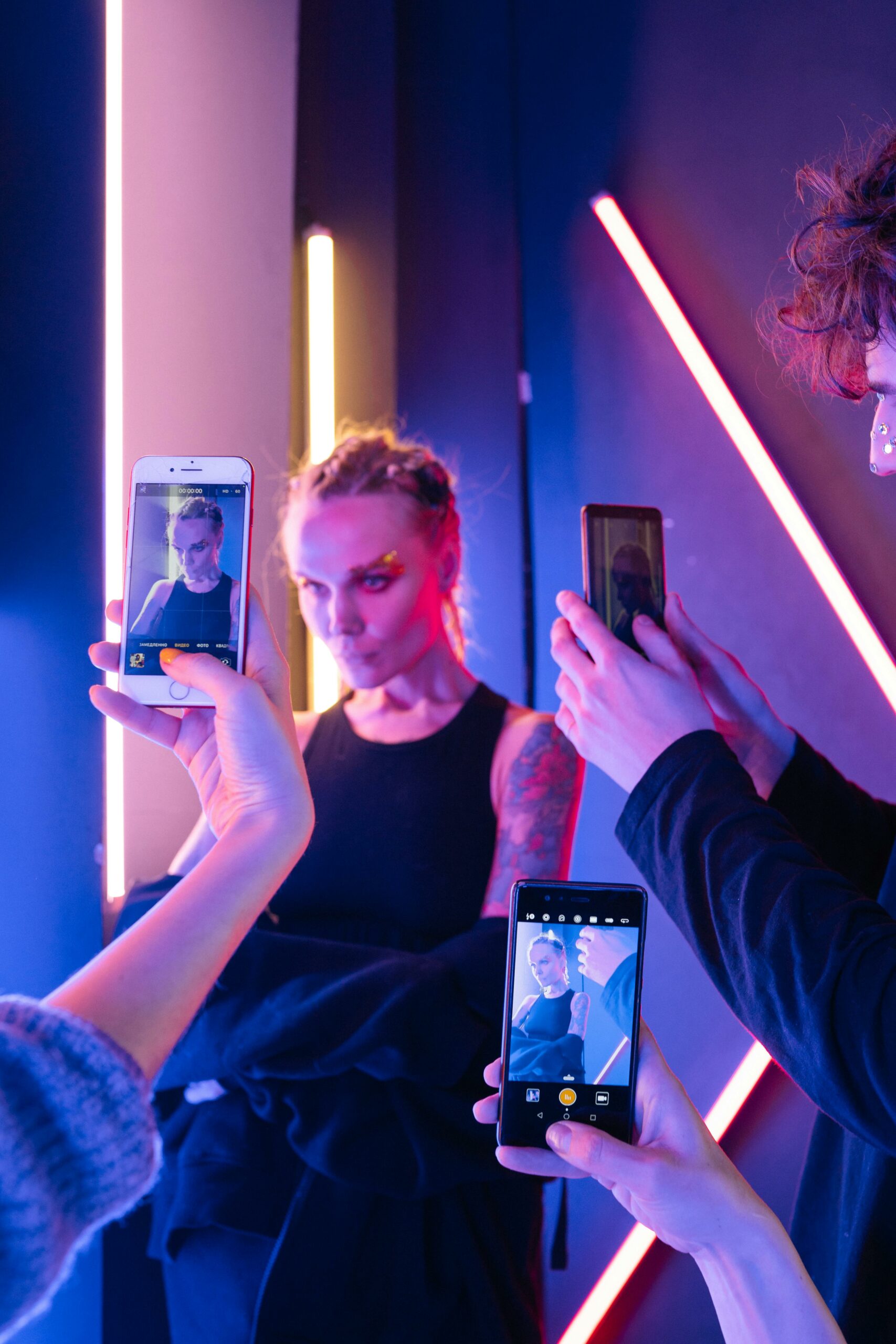 Handyfotografie, portrat