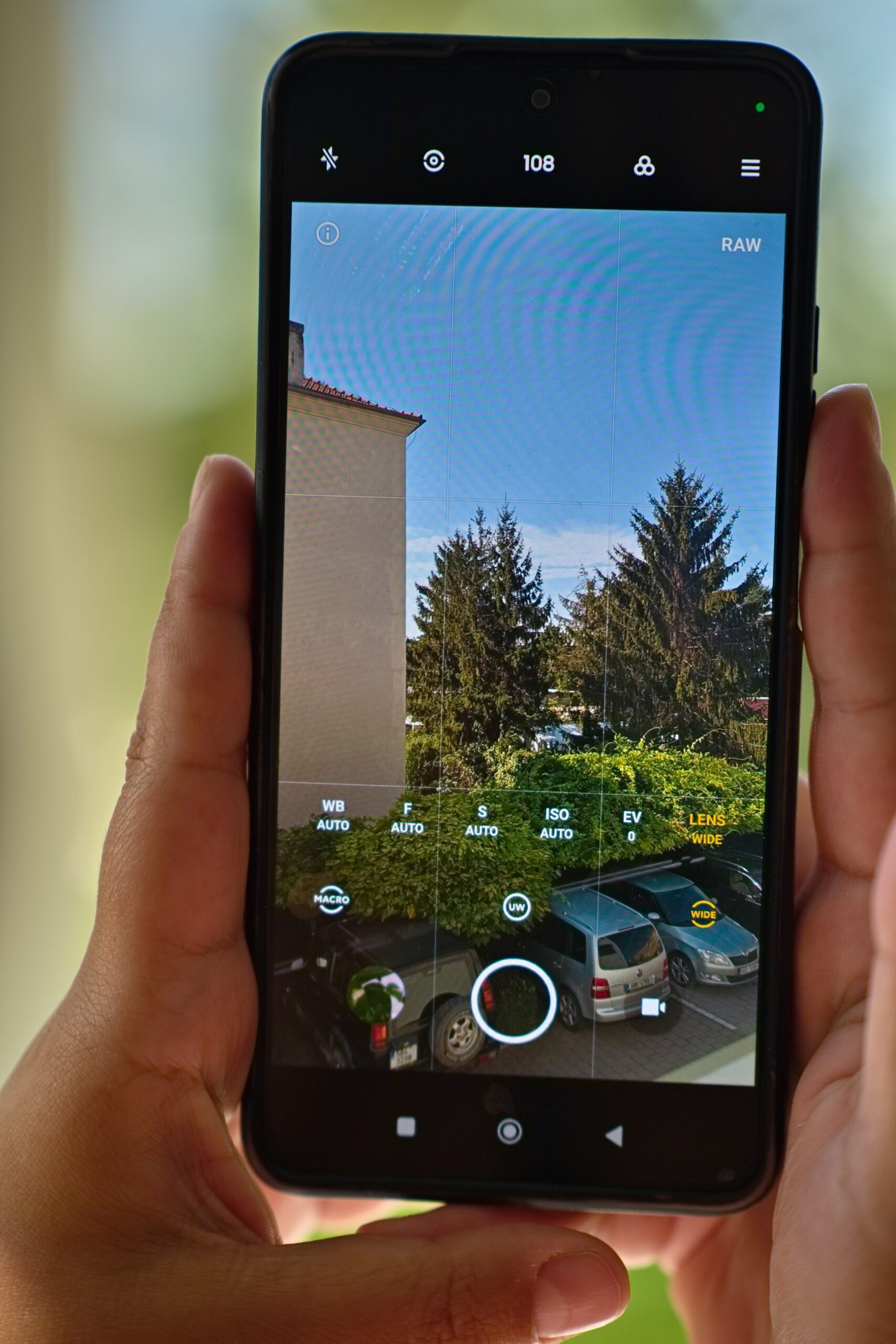 Handyfotografie, pro modus