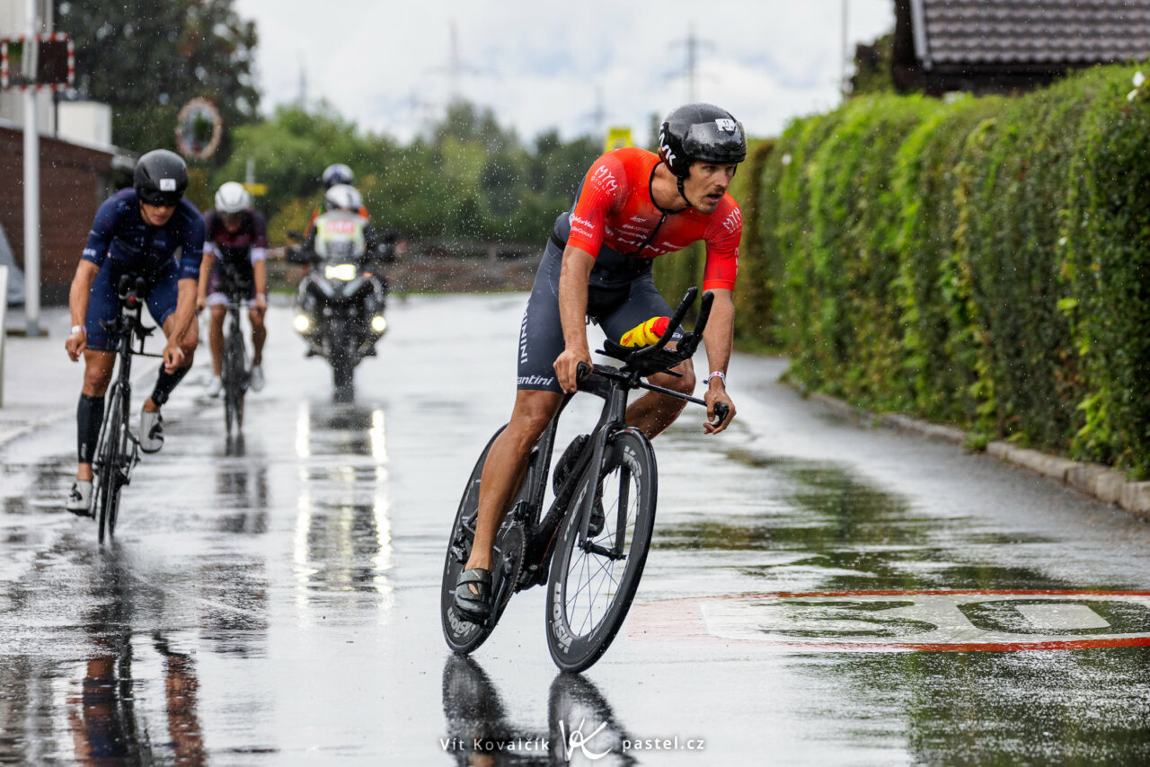 Fotografieren von Radrennen, radfahrer gross