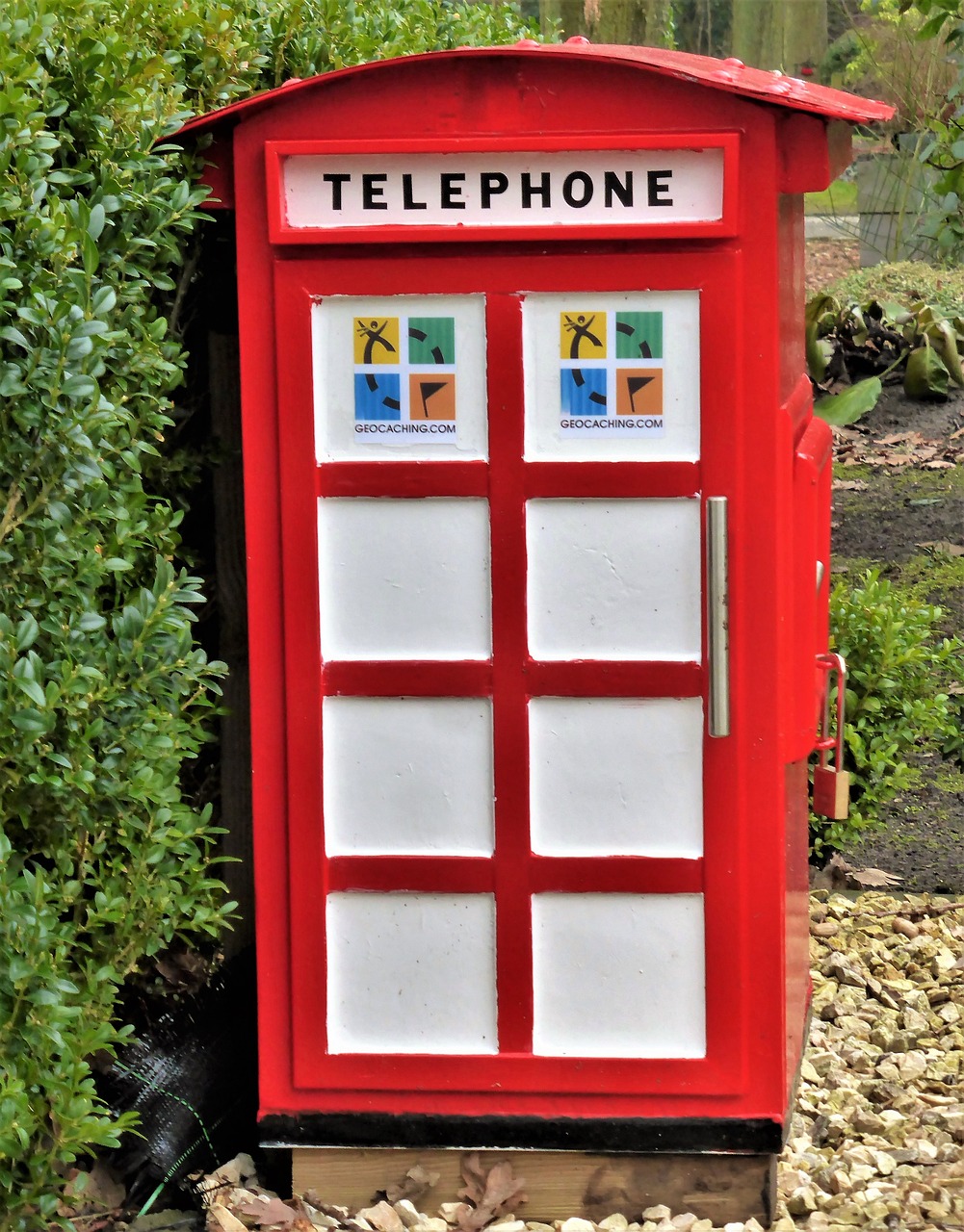 Geocaching, ungewoehnlicher cache