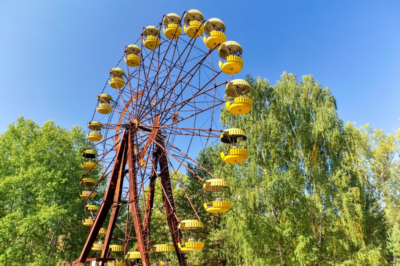 Tschernobyl, Prypjat, Riesenrad 