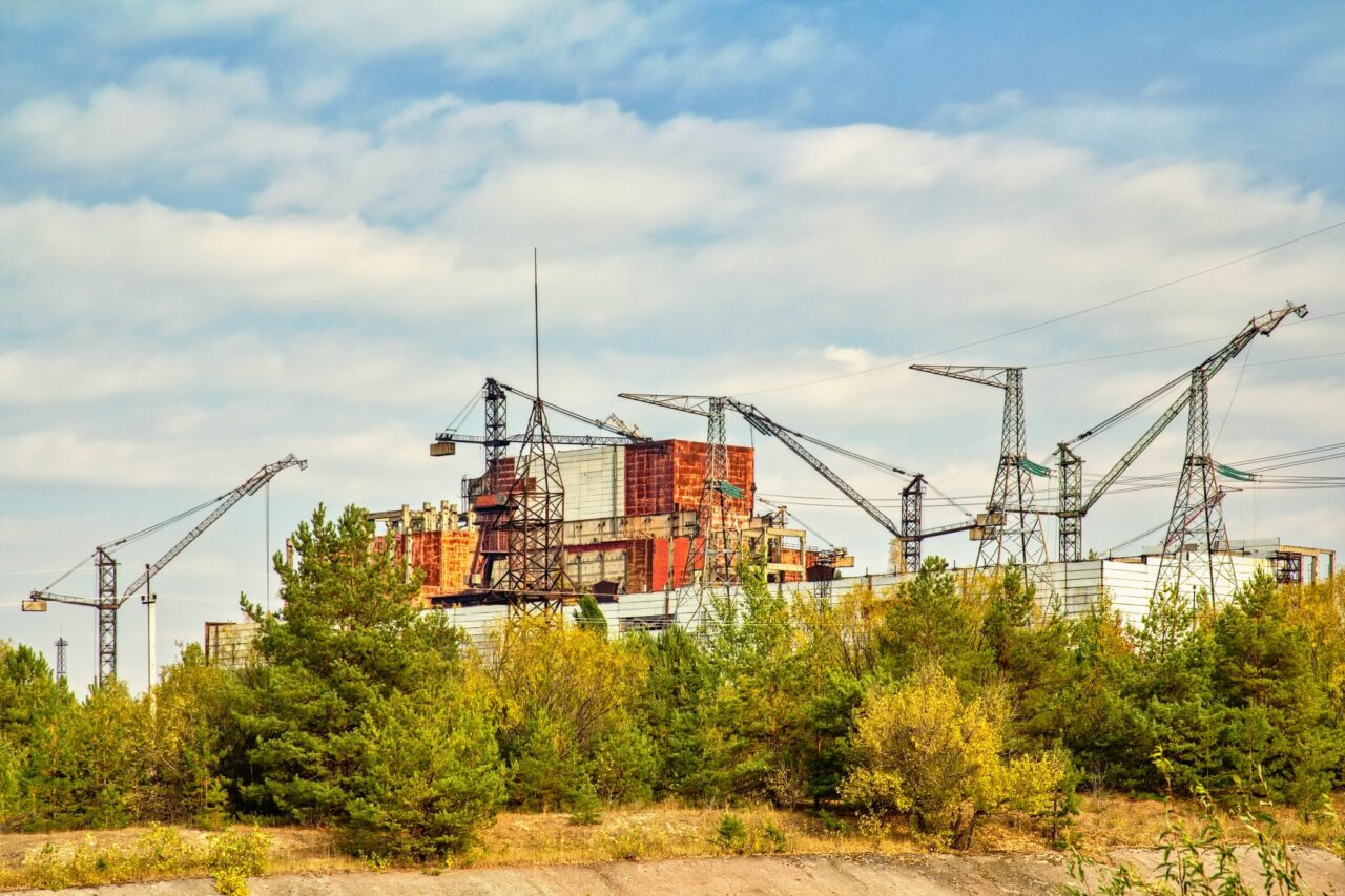 Tschernobyl, Nicht fertiggestellte Blöcke des Kraftwerks