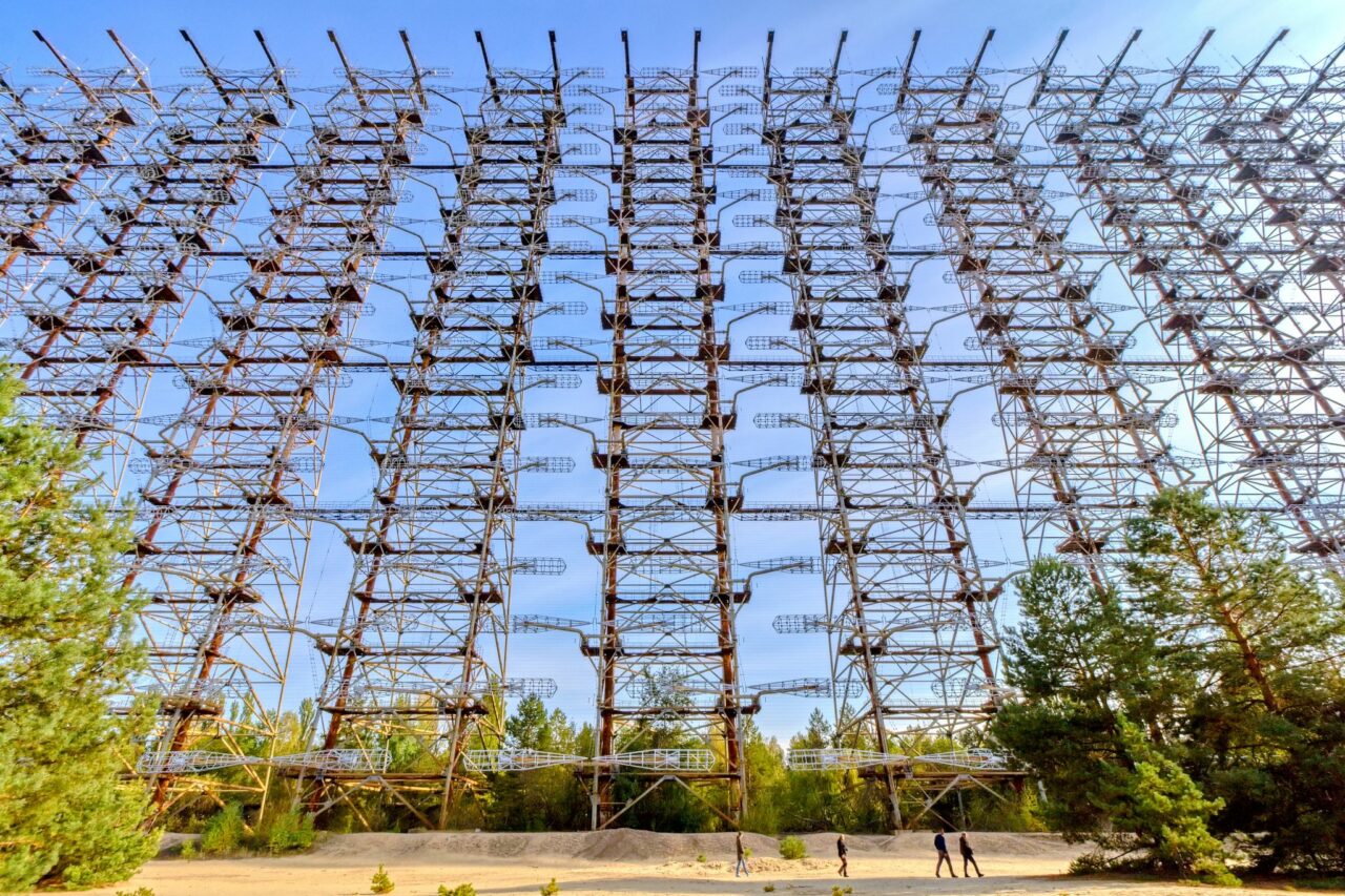 Tschernobyl, Duga-Radar