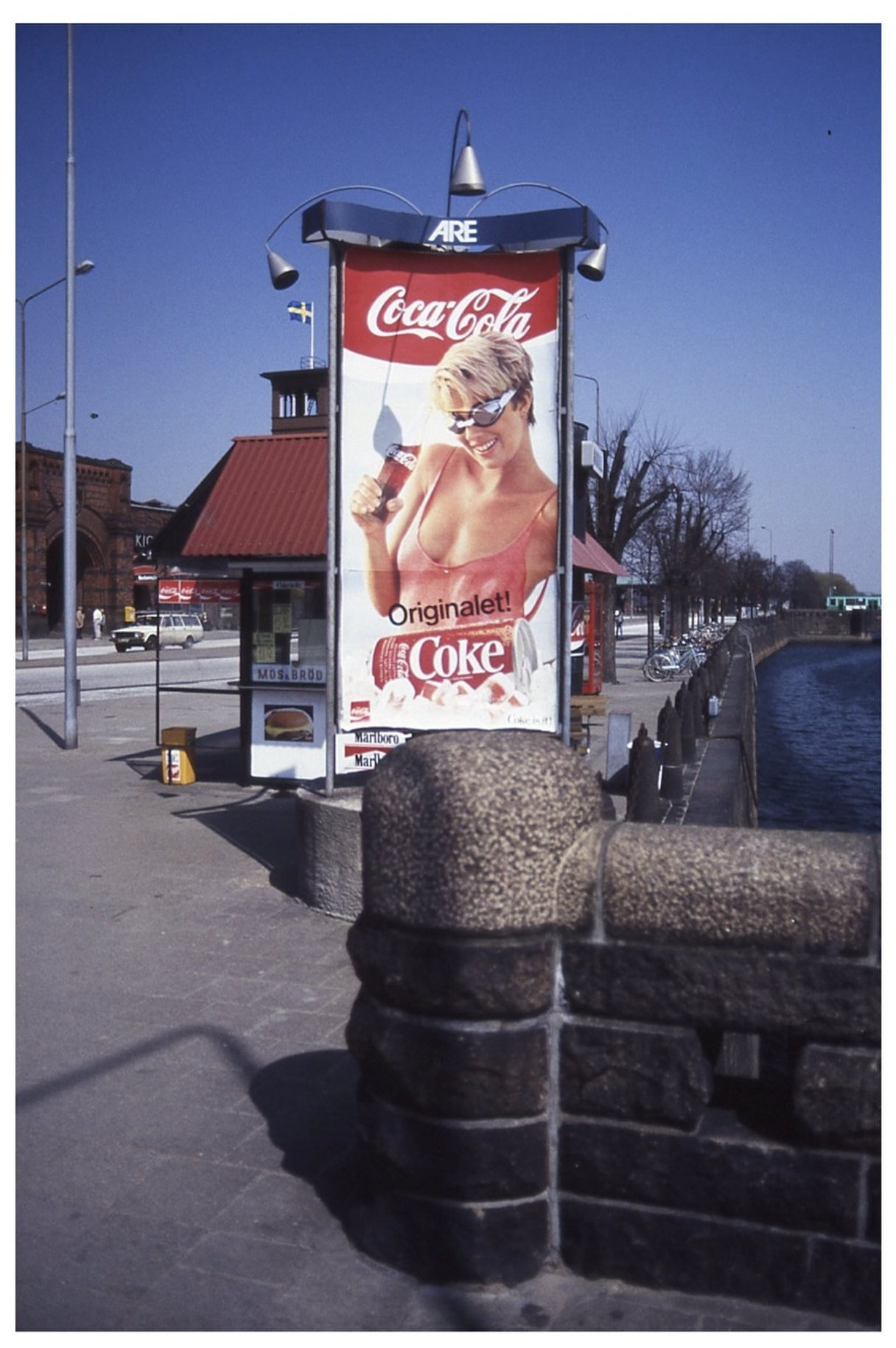 Entwicklungsstufen eines Fotografen, cola