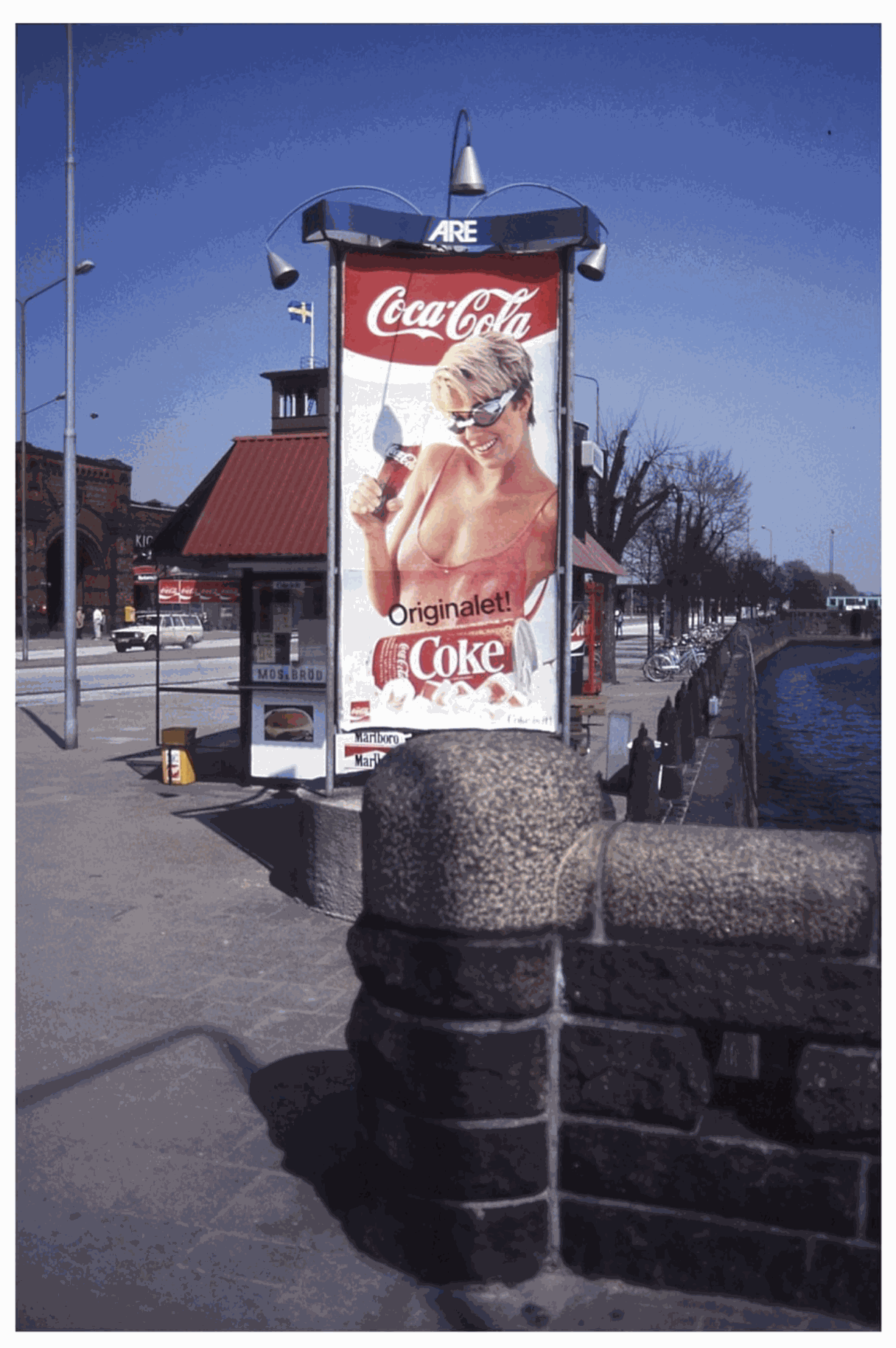 Entwicklungsstufen eines Fotografen, cola