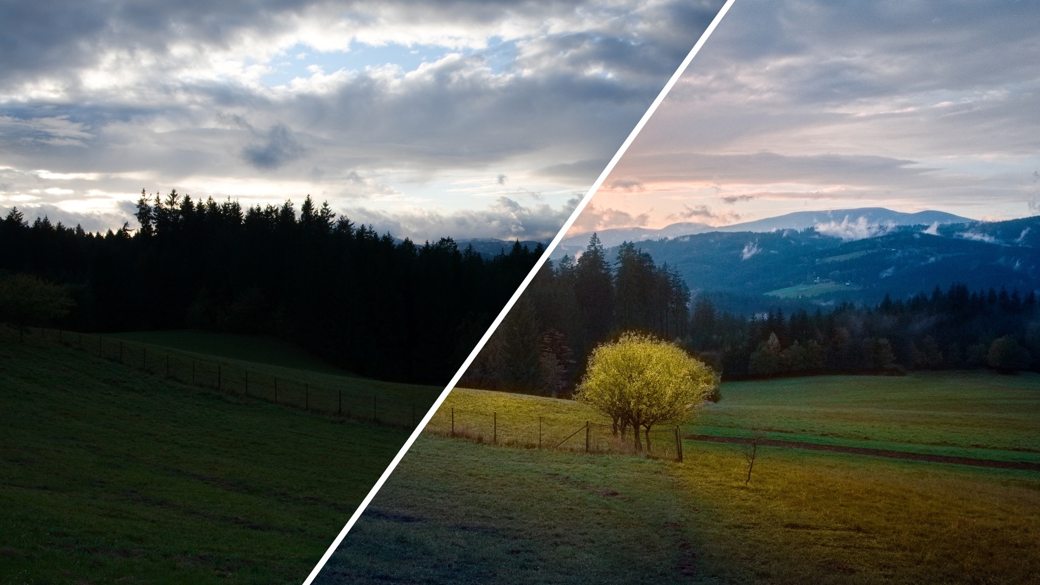 Schritt für Schritt: So bearbeiten Sie ein Landschaftsfoto