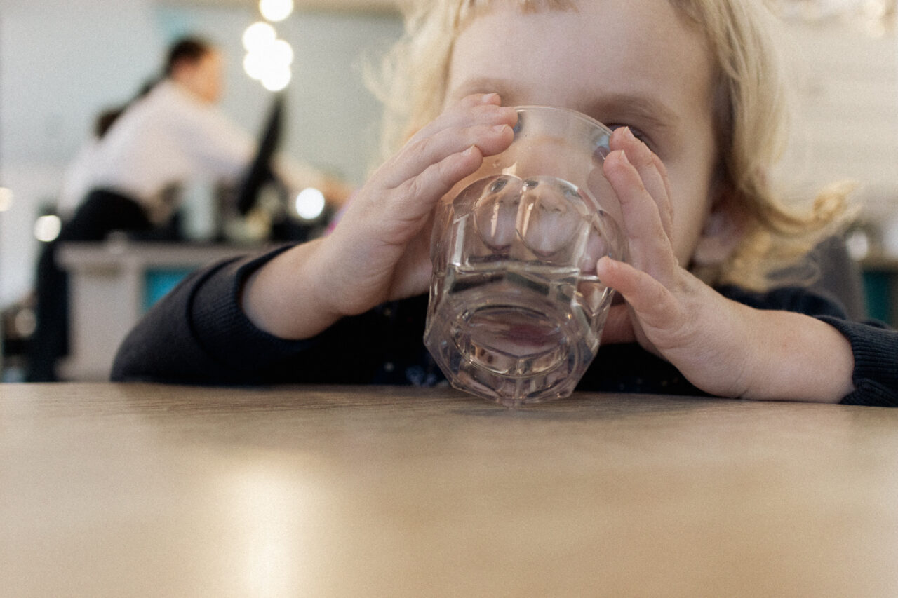 Entwicklungsstufen eines Fotografen, trinken