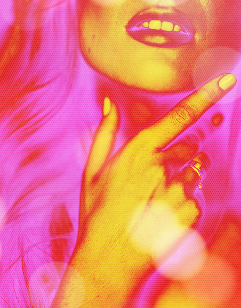 Gestalten Sie Ihr Foto im Pop-Art-Stil, final edited photo