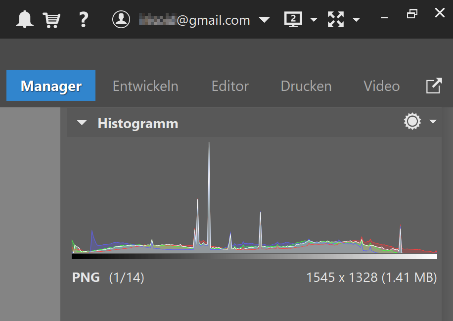 Teil 1: Importieren von Fotos, email