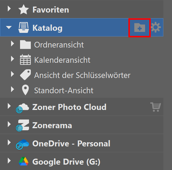 Teil 2 So bringen Sie Ordnung in Ihre Fotos, katalog