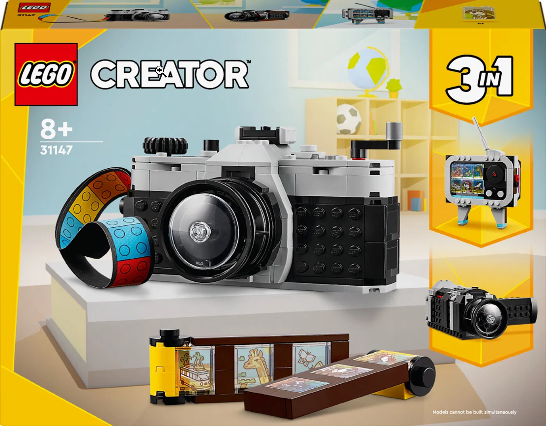 Tipps für Weihnachtsgeschenke, lego 3in1 kamera