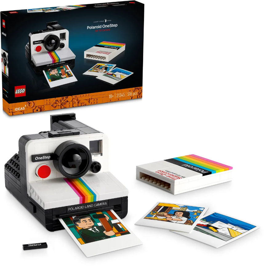 Tipps für Weihnachtsgeschenke, lego polaroid