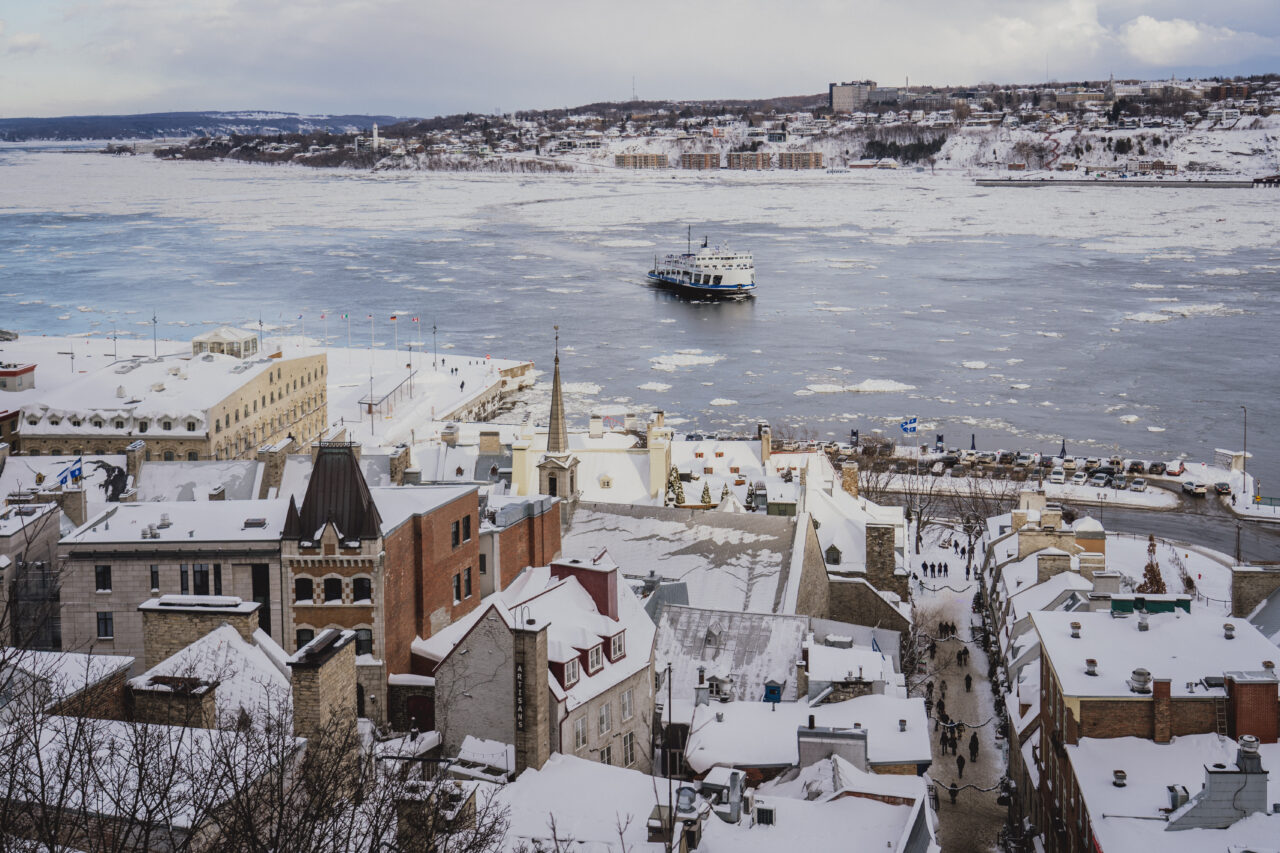 Wohin im Februar?, Québec, Canada