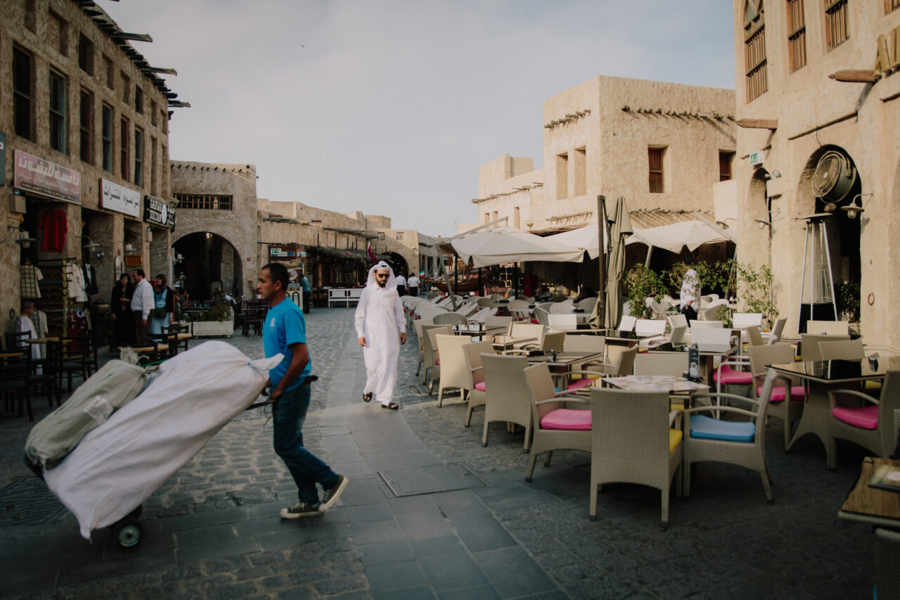 Wohin im Januar?, Doha (Katar), Souq Waqif